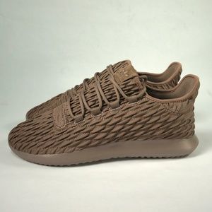Men's Adidas Tubular Shadow Trace brown BB8974